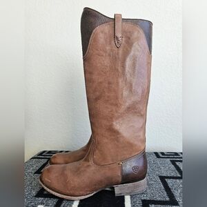 Ariat Paragon Leather Riding Boots